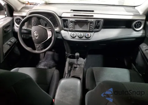 2018 Toyota Rav4 Le from USA, damaged, VIN 2T3ZFREV9JW499697